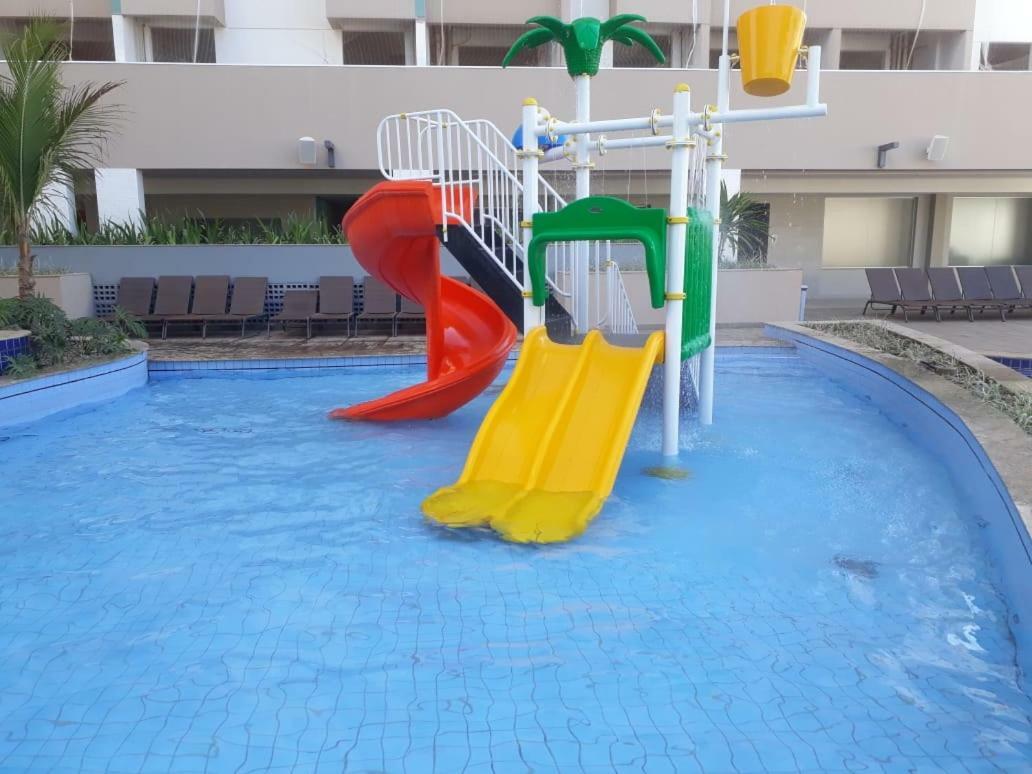 Olimpia Park Resort - 100M Do Parque Thermas Dos Laranjais Exterior foto